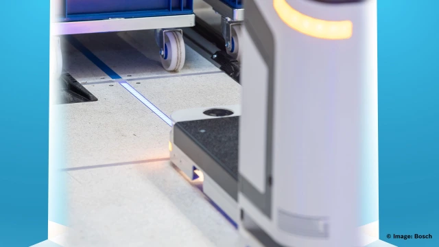 ActiveShuttle on Intelligent Floor