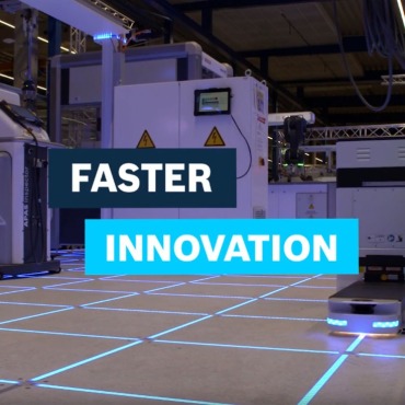 Teaser for Video Factory Automation Hannover Fair