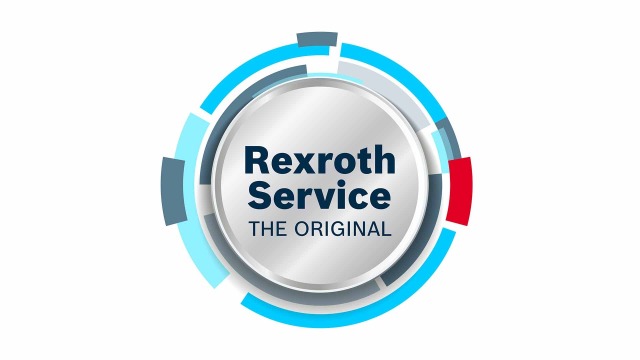 Rexroth Service label