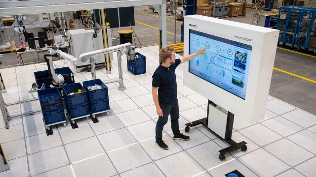 Bosch rexroth active cockpit