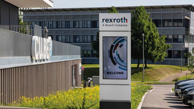 Bosch Rexroth Welcome