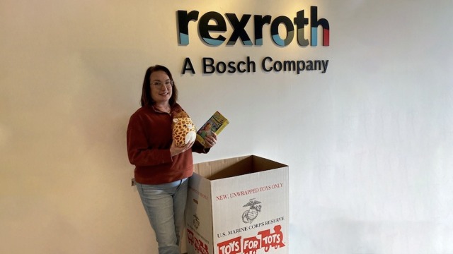 Bosch Rexroth toys for tots
