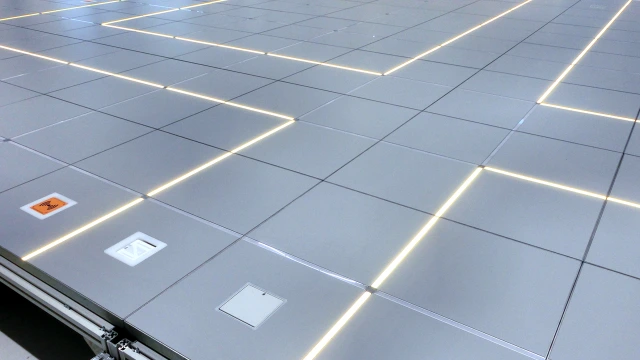 Intelligent Floor