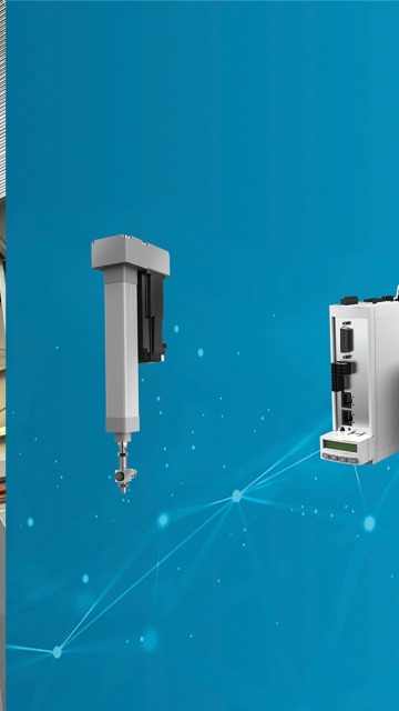 KMS Automation realisiert Press- und Fügeanwendungen schnell und einfach mit dem Smart Function Kit Pressing von Bosch Rexroth.