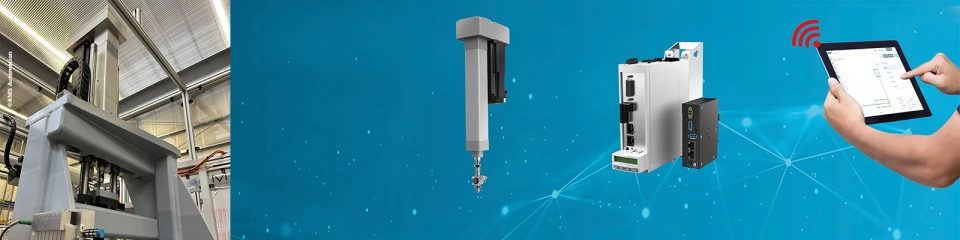 KMS Automation puede llevar a cabo aplicaciones de prensado y unión de forma rápida y sencilla.