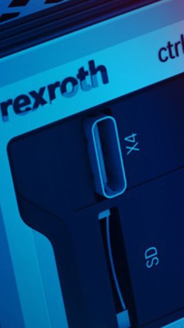 ctrlX-automasjon fra Bosch Rexroth
