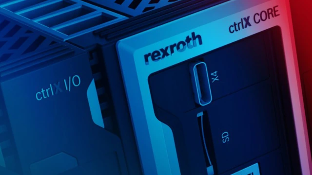 Automatizační platforma ctrlX Automation od společnosti Bosch Rexroth
