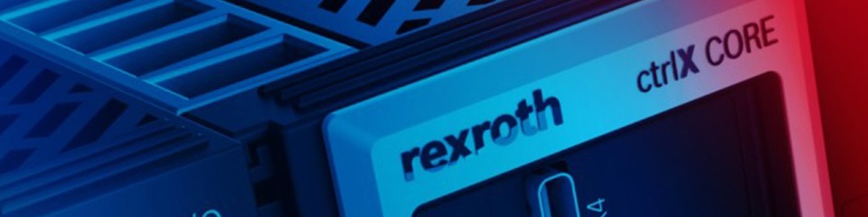 Platforma ctrlX Automation firmy Bosch Rexroth