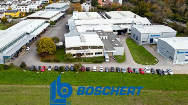 Site de l'entreprise Boschert à Lörrach