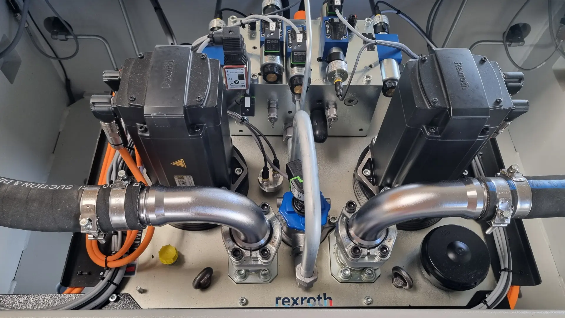 Petit groupe servo-hydraulique ABKAG