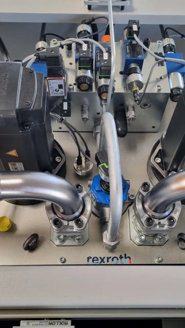 Petit groupe servo-hydraulique ABKAG