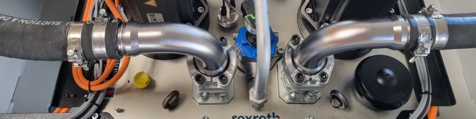 Petit groupe servo-hydraulique ABKAG