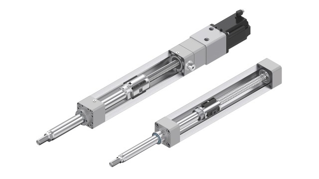 Inblick i elektromekaniska cylindrar