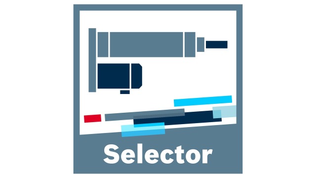 Selector for electromechanical cylinders