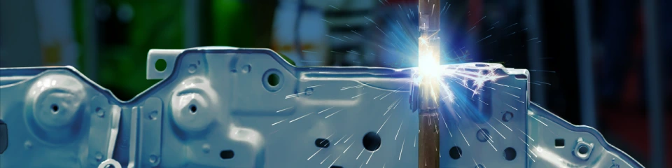 Bosch Rexroth offers "Adaptive Spatter Reduction", a software solution for the automatic reduction of weld spatter in resistance spot welding.