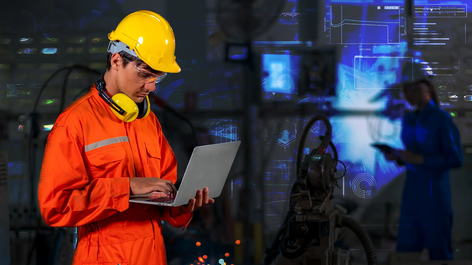 At Bosch Rexroth, controls for resistance spot welding are more than just hardware: We offer configurable software solutions and services.