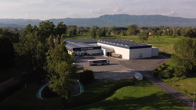 The Eurovast plant in Pescia (Italy)