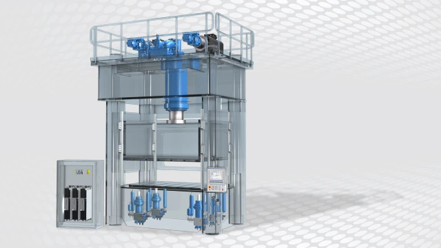 Hydraulic press