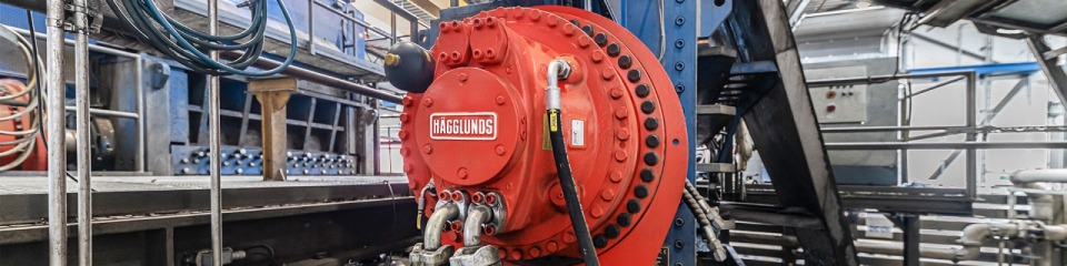 Hägglunds drive systems