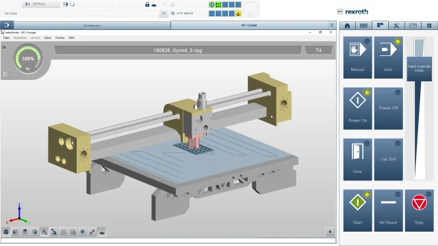 Additiv fremstillingssimulering i MTX-brugerfladen