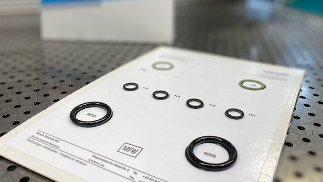Original seals of Rexroth hydraulic components