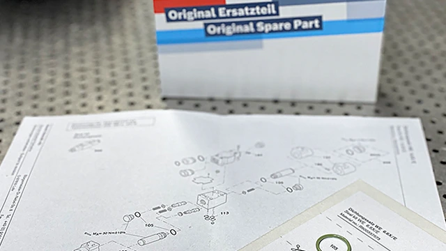 Bosch Rexroth original spare parts