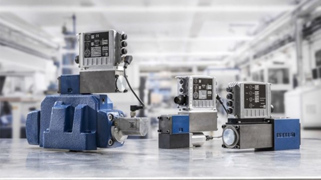 Industrial Hydraulics: Hydraulic valves will benefit from connectivity