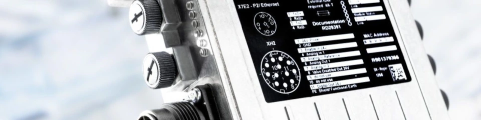Hydraulic valves: Directional valve with integrated digital axis controller