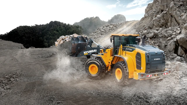 HL series wheeled loader