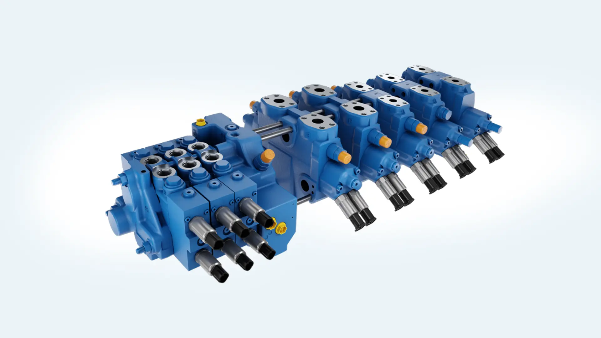 Flexible and efficient control valve platform:  Hyundai drives ahead with Bosch Rexroth