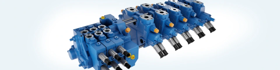 Flexible and efficient control valve platform:  Hyundai drives ahead with Bosch Rexroth
