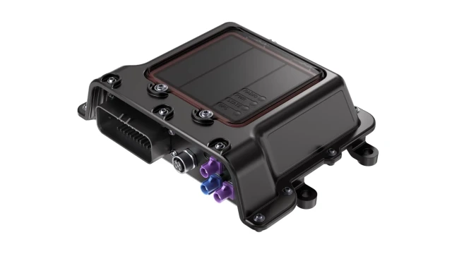 black BODAS Connect telematics device