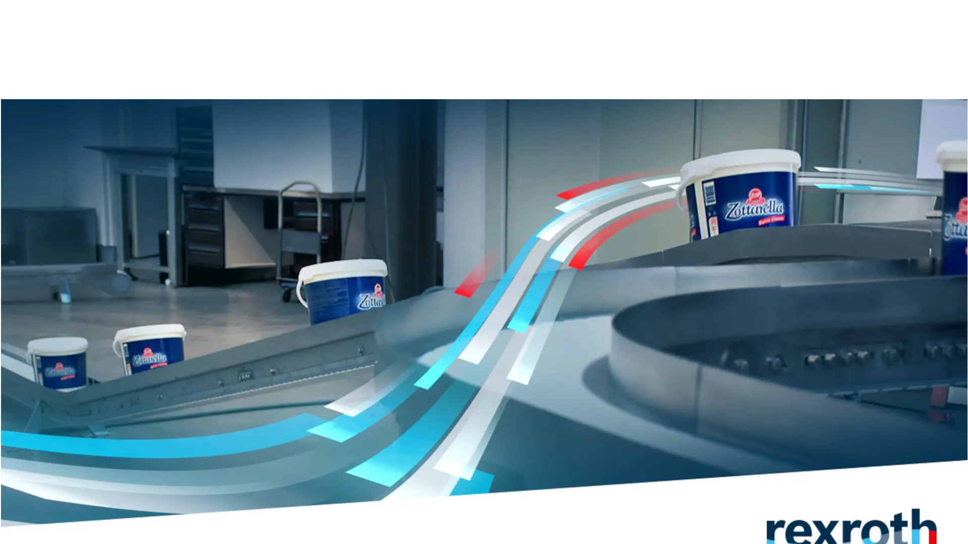 New VarioFlow plus Chain Conveyor System for Zott