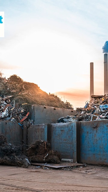 Predictive analytics in the recycling industry