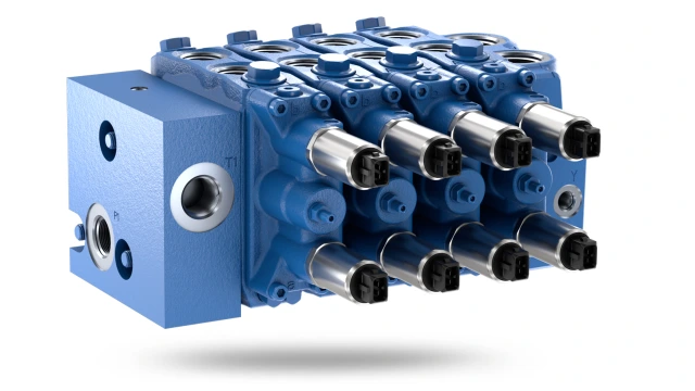 Modular valve platform RM Global