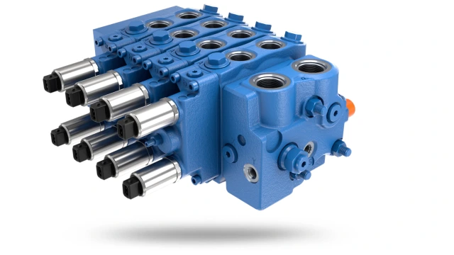 Modular valve platform RM Global