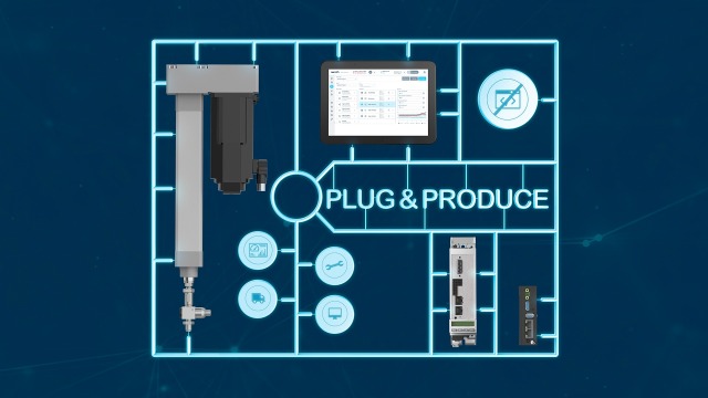 Plug & Produce Smart Function Kit voor persen