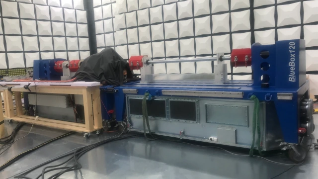 EMC BlueBox in the lab