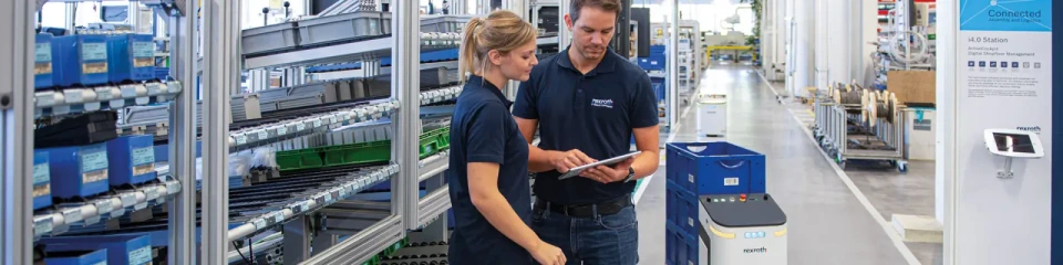 Monitoring the ActiveShuttle AMR on the factory floor