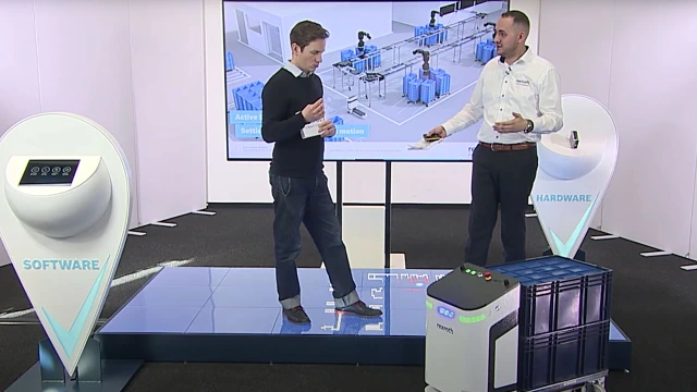 Victor Robertus explains how the ActiveShuttle-operates