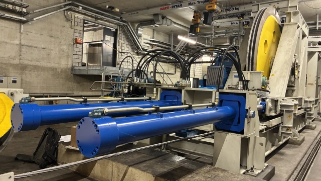 Hydrauliksystem der Skymetro