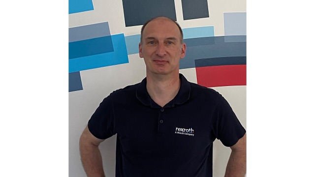 Jürgen Fischer, produktový manažer lineární techniky, Bosch Rexroth AG 