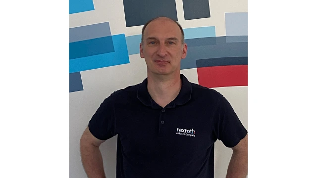 Jürgen Fischer, responsable de productos de tecnología de movimiento lineal 