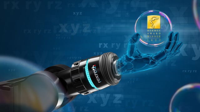 A Smart Flex Effector elnyerte a 2023-as Hermes Award díjat