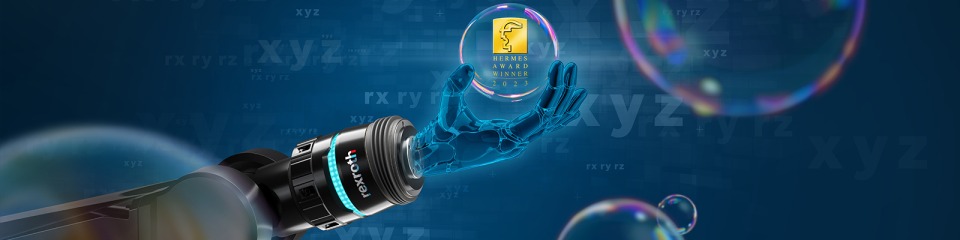 Smart Flex Effector greift nach dem Hermes Award