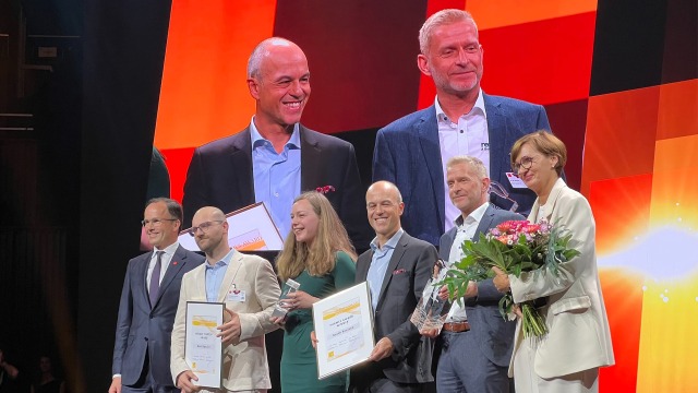 The Hermes Award 2023 is awarded during the opening ceremony of Hannover Messe.