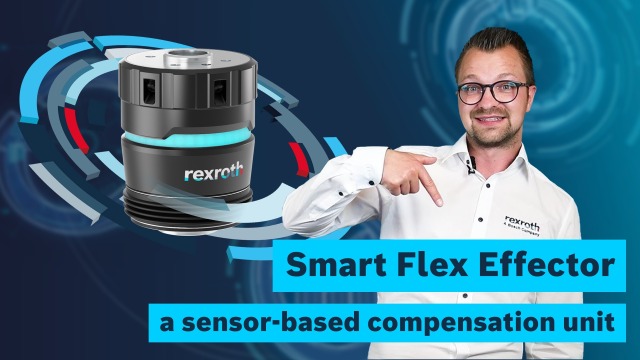 Smart Flex Effector – a sensor-based compensation unit