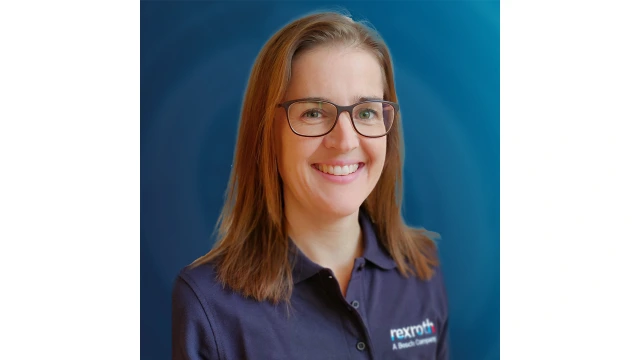 Simone Engel, Product Manager Smart Function Kit Pressing, Bosch Rexroth AG
