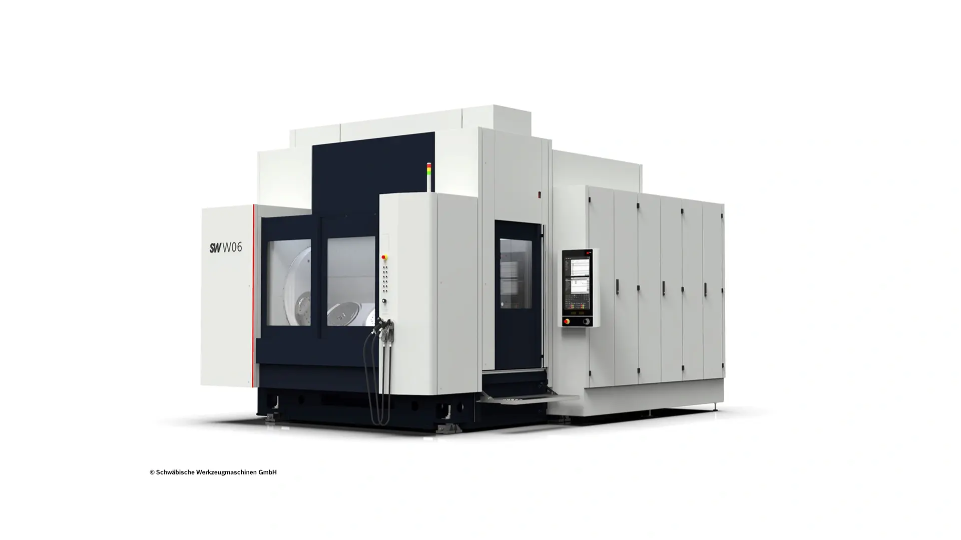 A BA W06 series machine tool from Schwäbische Werkzeugmaschinen.