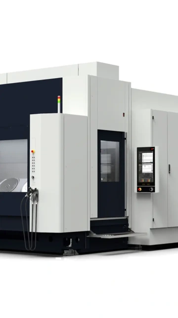 A BA W06 series machine tool from Schwäbische Werkzeugmaschinen.